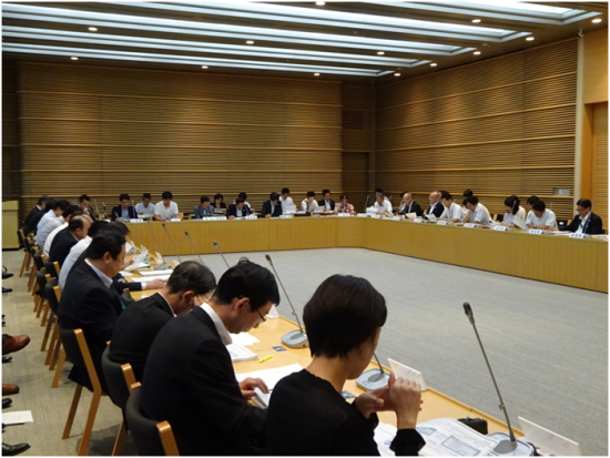 会議の様子